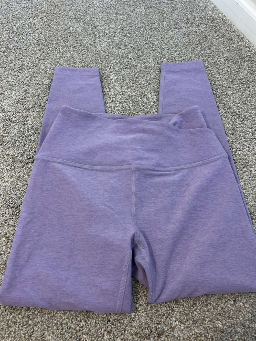 Beyond Yoga Lavender High-Rise Leggings